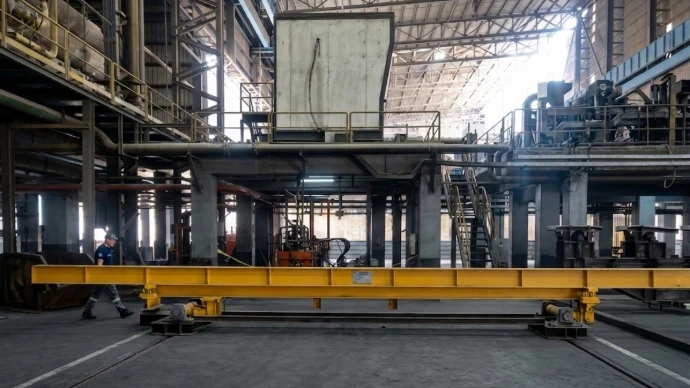 billet weighing station